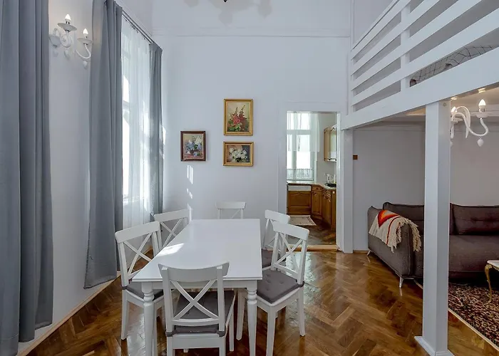 Willa Konradówka (apartament Tolin)
